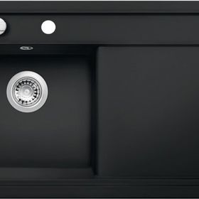 Nuevo Crea 45 S Sol Damlalıklı Beyaz Seramik Eviye