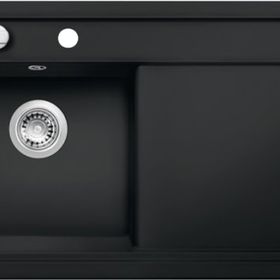 Nuevo Crea 45 S Sol Damlalıklı Beyaz Seramik Eviye