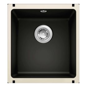 Nuevo Sonic 375 U 41.4x45.6 Alu Gri Tezgah Altı Seramik Eviye