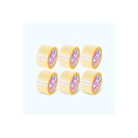 Nuga 57 mm x 100 mt Şeffaf Hotmelt Koli Bandı