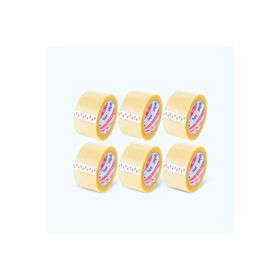 Nuga 57 mm x 100 mt Şeffaf Hotmelt Koli Bandı