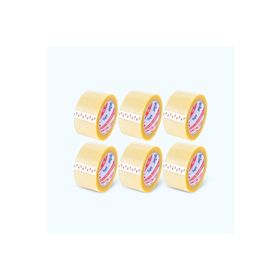 Nuga 57 mm x 100 mt Şeffaf Hotmelt Koli Bandı