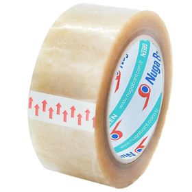 Nuga Solvent 45 mm 100 mt Şeffaf Güçlü Yapışan Soğuk Hava Bandı