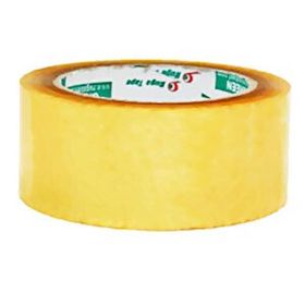 Nuga Solvent 45 mm 100 mt Şeffaf Güçlü Yapışan Soğuk Hava Bandı