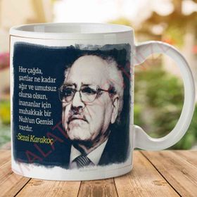 Nuh Un Gemisi Vardır Baskılı Kupa
