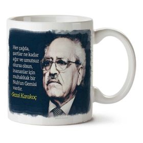 Nuh Un Gemisi Vardır Baskılı Kupa