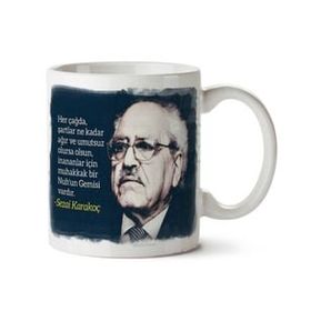 Nuh Un Gemisi Vardır Baskılı Kupa