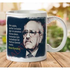 Nuh Un Gemisi Vardır Baskılı Kupa