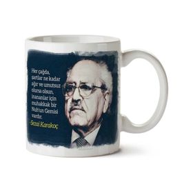 Nuh Un Gemisi Vardır Baskılı Kupa