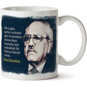 Nuh Un Gemisi Vardır Baskılı Kupa