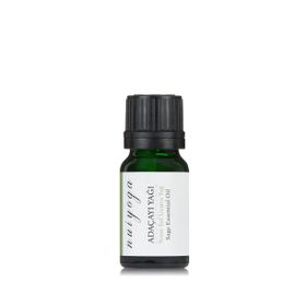 Nui Yoga 10 ml 100 Doğal Adaçayı Uçucu Yağı