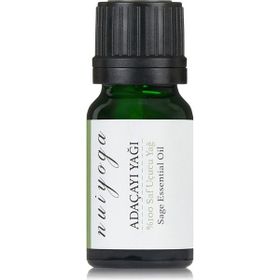 Nui Yoga 10 ml 100 Doğal Adaçayı Uçucu Yağı