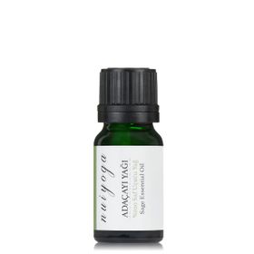 Nui Yoga 10 ml 100 Doğal Adaçayı Uçucu Yağı