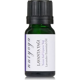 Nui Yoga 10 ml 100 Doğal Lavanta Uçucu Yağı
