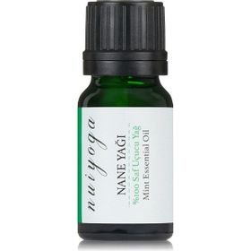 Nui Yoga 10 ml 100 Doğal Nane Uçucu Yağı