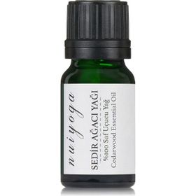 Nui Yoga 10 ml 100 Doğal Sedir Uçucu Yağı