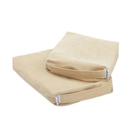 Nui Yoga 2'li Krem Rengi Kum Torbası