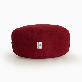 Nui Yoga 33 cm Çap Bordo Meditasyon Minderi