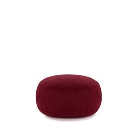 Nui Yoga 33 cm Çap Bordo Meditasyon Minderi