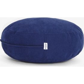 Nui Yoga 33 cm Çap Lacivert Meditasyon Minderi