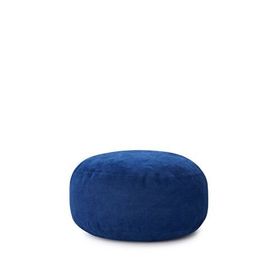 Nui Yoga 33 cm Çap Lacivert Meditasyon Minderi