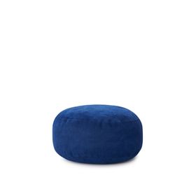 Nui Yoga 33 cm Çap Lacivert Meditasyon Minderi