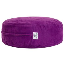 Nui Yoga 33 cm Çap Mor Meditasyon Minderi