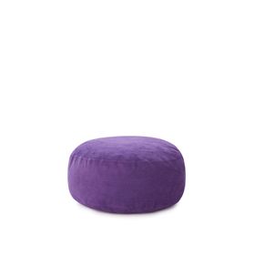 Nui Yoga 33 cm Çap Mor Meditasyon Minderi