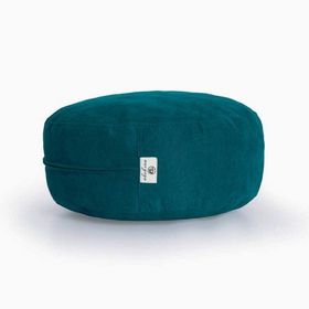 Nui Yoga 33 cm Çap Petrol Mavisi Meditasyon Minderi