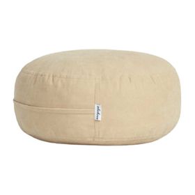Nui Yoga 33 cm Krem Rengi Meditasyon Minderi