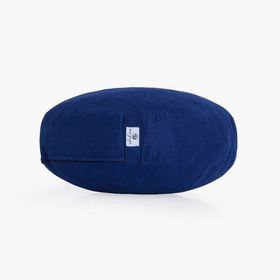 Nui Yoga 40 cm Çap Lacivert Meditasyon Minderi