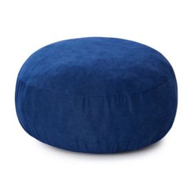 Nui Yoga 40 cm Çap Lacivert Meditasyon Minderi