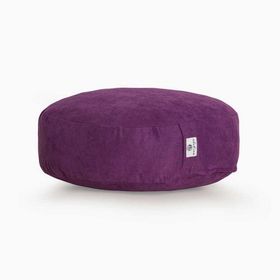 Nui Yoga 40 cm Çap Mor Meditasyon Minderi