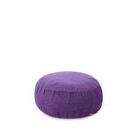 Nui Yoga 40 cm Çap Mor Meditasyon Minderi