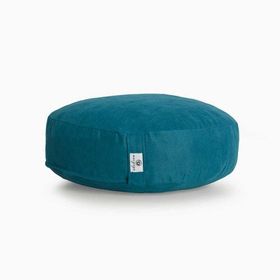 Nui Yoga 40 cm Çap Petrol Mavisi Meditasyon Minderi