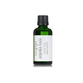 Nui Yoga 50 ml 100 Doğal Soğuk Sıkım Jojoba Yağı