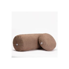 Nui Yoga Bolster Bej Meditasyon Minderi