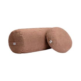 Nui Yoga Bolster Bej Meditasyon Minderi