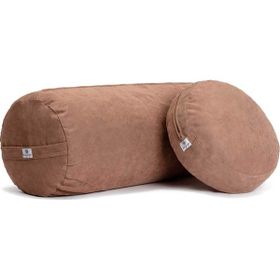Nui Yoga Bolster Bej Meditasyon Minderi