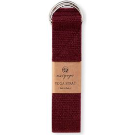 Nui Yoga Bordo Yoga Kemeri Kayışı