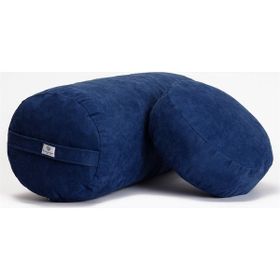 Nui Yoga Lacivert Bolster Meditasyon Minderi