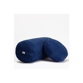Nui Yoga Lacivert Bolster Meditasyon Minderi