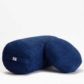 Nui Yoga Lacivert Bolster Meditasyon Minderi