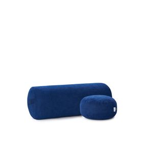 Nui Yoga Lacivert Bolster Meditasyon Minderi