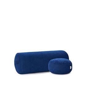 Nui Yoga Lacivert Bolster Meditasyon Minderi