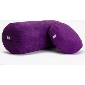 Nui Yoga Mor Bolster Meditasyon Minderi