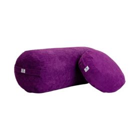 Nui Yoga Mor Bolster Meditasyon Minderi