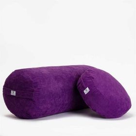 Nui Yoga Mor Bolster Meditasyon Minderi