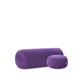 Nui Yoga Mor Bolster Meditasyon Minderi