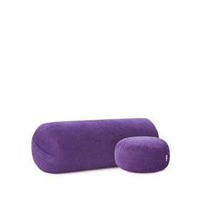 Nui Yoga Mor Bolster Meditasyon Minderi